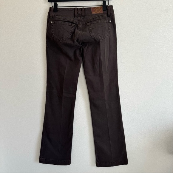 Level 99 Low Rise Bootcut Brown Jeans - Picture 2 of 8